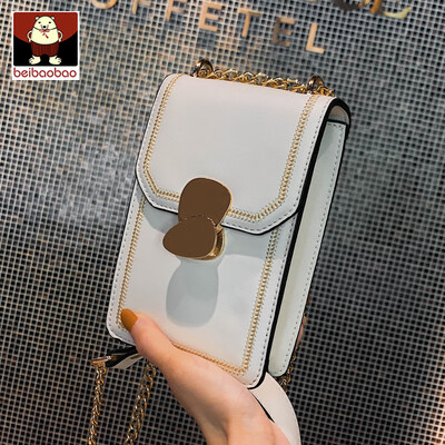 

Chain bag women 2019 summer new Korean fashion mobile phone bag Joker slung shoulder bag