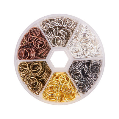 

PH PANDAHALL 250 Pcs 10mm Iron Open Jump Rings Chainmail Link Wire 21-Gauge for Jewelry Making