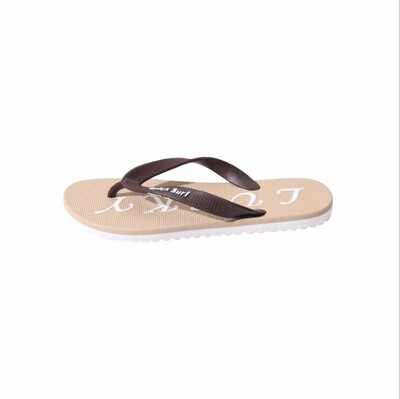 

2019 new mens flip-flops summer fashion wear non-slip beach slippers mens slippers