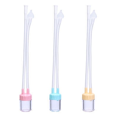 

Baby Safe Nose Cleaner Vacuum Suction Nasal Mucus Runny Aspirator Inhale