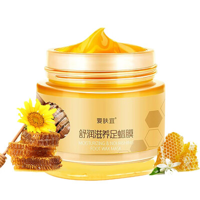 

Natural Honey Hand Wax Cream Paraffin Whitening Nourish Moisturizing Hydrating Remove Dead Skin Hand Care Long Lasting
