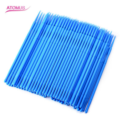

〖Follure〗100pcs Permanent Makeup Cotton Pointed Swab Cure Health Makeup Stick