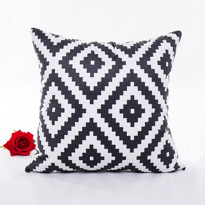 

Siaonvr Polyester Pillow Sofa Waist Throw Cushion Cover Home Decor Cushion Cover Case
