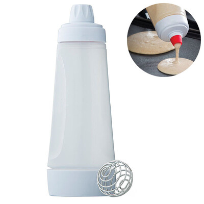 

1065mL 45 Cups Pancake Batter Mixer Bottle Pancakes Waffles Crepes Dispenser