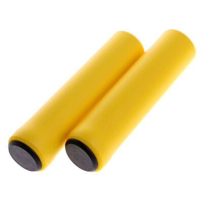 

New Hot Bike Grips Material Silicone Handlebar Grips High Density Bicycle Handlebar Anti-slip Cycling Grips Bicycle Parts