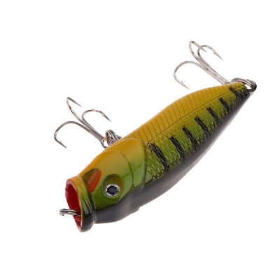 

7cm 88g Popper Fishing Lure Hard Bait with Treble Hooks Fishing Tackle