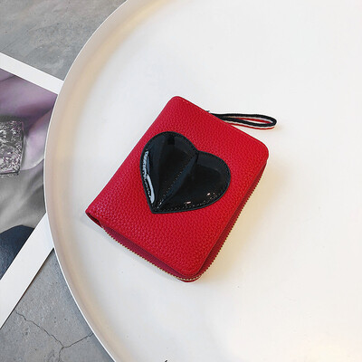 

Ins super fire small bag female 2019 summer new wave love wallet Korean version of the wild clutch bag fashion handbag