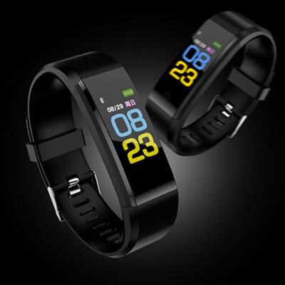 

115plus Smart Sports Bracelet Heart Rate Sleep Monitoring Wristband