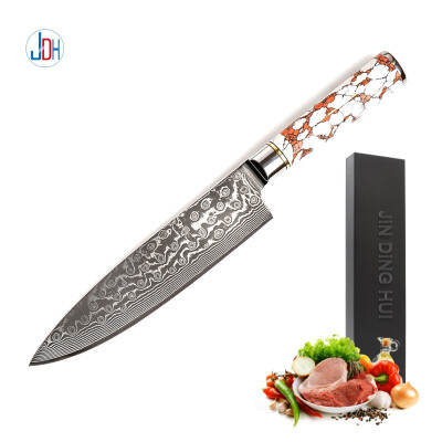 

Damascus kitchen knife