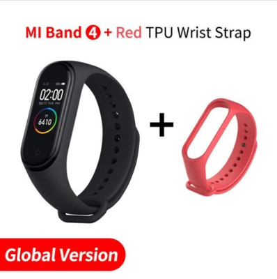 

New 2019 original millet rice with 4 smart color screen bracelet heart rate fitness Bluetooth 50 swimming waterproof