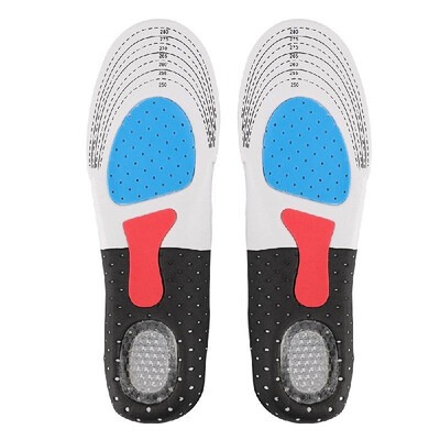 

Orthopedic Foot Arch Support Sport Shoe Pad Running Gel Insoles Insert Cushion Insole Sneakers Pad Sweat-absorption&Flash Dryi