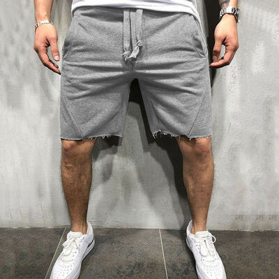 

Men GYM Fitness Shorts Running Sport Workout Casual Jogging Sweat Pants Trousers