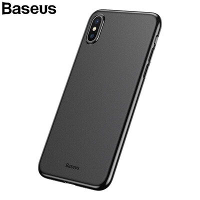 

Baseus Phone Case Ultra Thin Slim Cover For iPhone  XR  Max Phone Accessories New Iphone Case