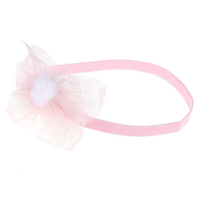 

Girls Hair Accessories Baby Elastic Lace Flowers Headbands Newborn Infant