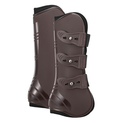 

4 PCS Front Hind Leg Boots Adjustable Horse Leg Boots Equine Front Hind Leg Guard Equestrian Tendon Protection Horse Hock Brace