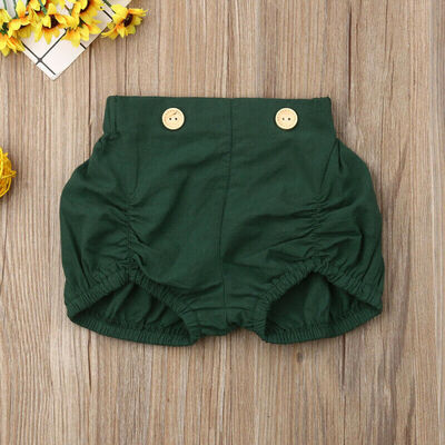 

Kid Baby Boy Girls Pants Diaper Cover Shorts Bottoms PP Bloomers Panties New