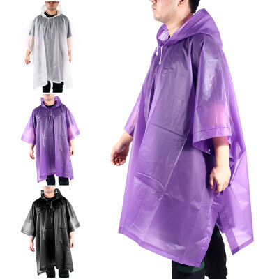 

Portable Outdoor Raincoat Rain Poncho Waterproof Camping Hiking Clothing Cycling Raincoats Travel Accessories