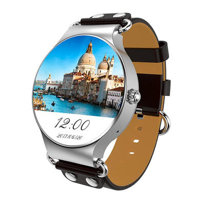 

139" Round Android 51 Bluetooth SIM Smart Watch Pedometer Fitness Tracker