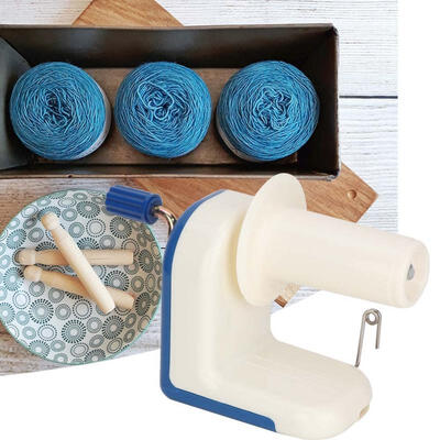 

Greensen Convenient Home Fast&Easy Manually Operated Yarn Fiber Wool Install on Table Corner