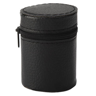

Greensen 4Pcs 70ml Stainless Steel Mini Portable Wine Cup with Leather Cover for Travel Picnic