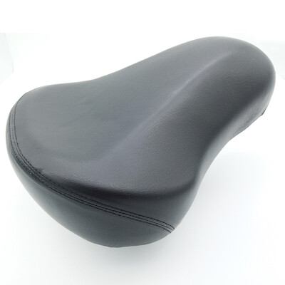 

Bicycle Saddle Seat Thick Cushion Bike Parts High Elasticity Iron Shell Bottom