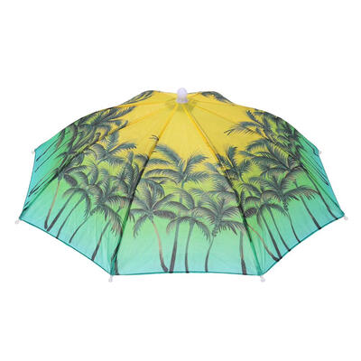 

Head Umbrella Anti-Rain Fishing Anti-Sun Umbrella Hat Adults Supplies