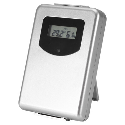 

Greensen Battery Powered Wireless Digital InOutdoor Thermometer Humidity Temperature Remote Sensor