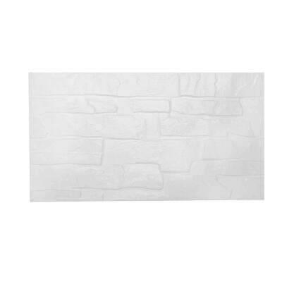 

PE Foam 3D Adhesive Wall Sticker Anti-collision Waterproof Cream White