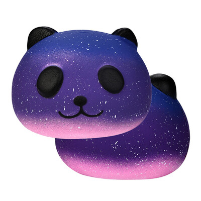 

Siaonvr Galaxy Cute 10cm Panda Baby Cream Scented Squishy Slow Rising Squeeze Kids Toy
