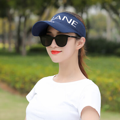 

Sunscreen cap children summer fashion Korean version 100 tide cold hat cover face shade UV duck tongue empty top baseball cap