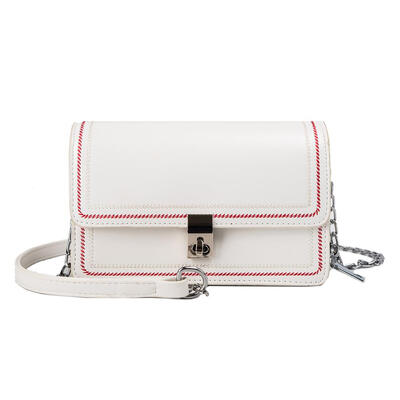 

Leather Small Shoulder Messenger Handbags Women Solid Color Crossbody Bags