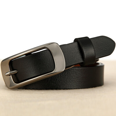 

Explosion models ladies leather belt pin buckle leather belt fashion retro leather wild womens belts