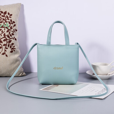 

Tailored Candy Color One Shoulder Small Backpack Messenger Bag Mobile Phone Bag Purse BK