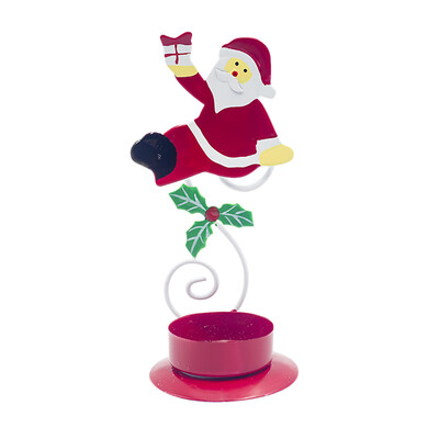 

Siaonvr Christmas Decoration Candlestick Desktop Decoration Home Decor Christmas Gift