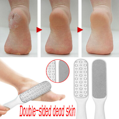 

Toponeto Foot Rasp File Pedicure Callus Remover Hard Dead Skin Scrubber Foot Brush