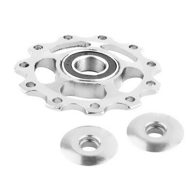

New Hot Bicycle Rear Derailleur Jockey Wheel MTB Mountain Road Bike Install Part 11T Guide Roller Idler Pulley Component