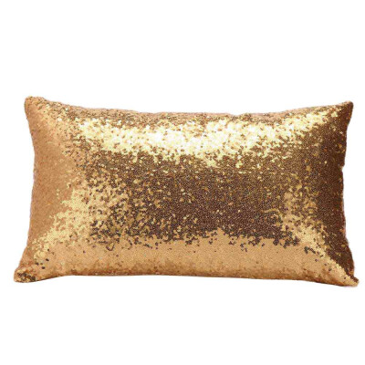 

〖Follure〗Sequins Sofa Bed Home Decoration Festival Pillow Case Cushion Cover