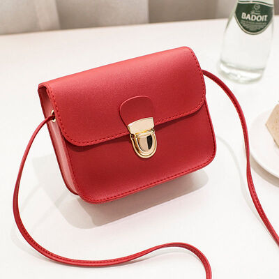 

2018 New Style Fashion Ladies Cross Body Messenger Bag Women Hasp Flap Solid Shoulder Over Bags Holiday Handbag