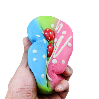 

Tailored Squishy Birthday Cake Scented Slow Rising Collection Squeeze Stress Reliever Toy