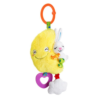 

Tailored Baby Music Infant Rattles Plush Teether Stroller Hanging Bell Play Toys Doll