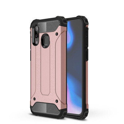 

Heavy Duty Armor Case Samsung Galaxy A40 SM A405FNDS Hybrid Soft TPU Cover Samsung Galaxy A40 SM-A405FNDS Bumper Case