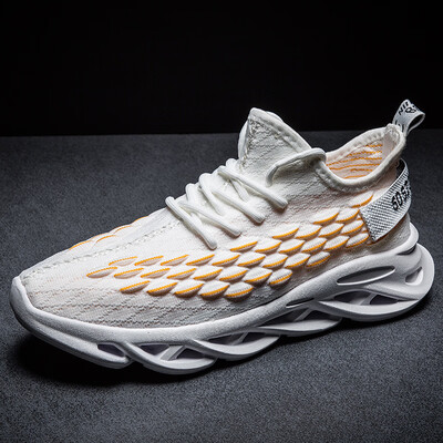 

Mens shoes fashion breathable trend mens sports shoes wild small white tide shoes running shoes