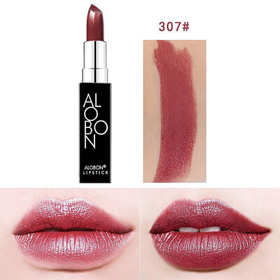 

Black Tube Lipstick Matte Waterproof Velvet Lip Stick 12 Colors Sexy Red Brown Pigments Makeup Matte Lipsticks Beauty Lips
