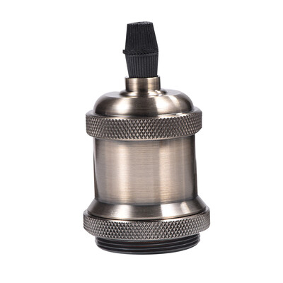 

Vintage E27 E26 Lamp HolderVintage E27 E26 Bulbs Socket Holder Base Copper Lamp Holder for Antique Light Bulb 90-260V