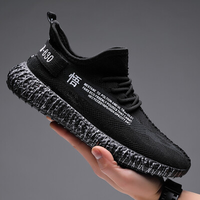 

Mens sports&leisure running breathable tide shoes Korean version of the trend of wild sneakers shoes mens shoes