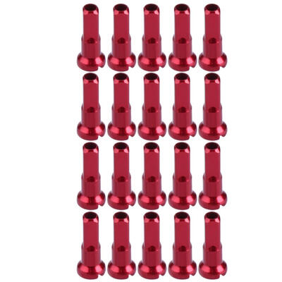 

20pcs Aluminum Alloy 14g2mm Wheel Spoke Caps for MTB Mountain Road Bikes