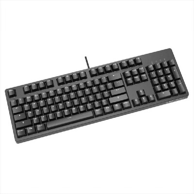 

AJAZZ Mechanical Keyboard Professional Gaming Keyboard Blue Switch Wired White Backlit Keyboard Blue Switch Black