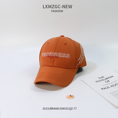

New baseball cap in spring&summer womens outdoor sunshade casual cap mens simple Sports Golf Hat