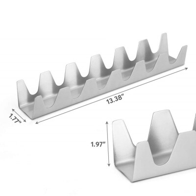 

Mexican Pancakes Stand Racks Holders Tortilla Rolls Rack Wavy Pancakes Shelf For Kitchen Stainless Steel