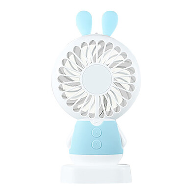 

Siaonvr Portable Handheld Cooling Fan Colorful LED Handheld USB Rechargeable Electric